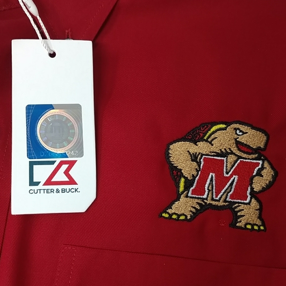 Cutter & Buck Men's NCAA Epic Long Sleeve Shirt - Picture 4 of 7